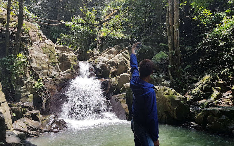 Ulu Kionsom Waterfall
