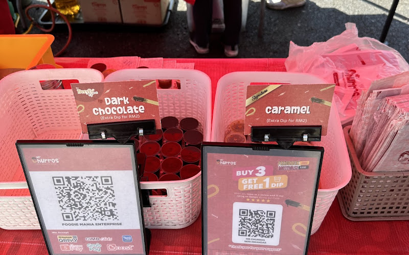 MR CHURROS (Seri Iskandar)