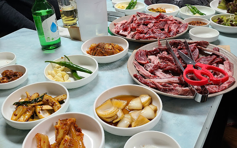 고향왕소금구이