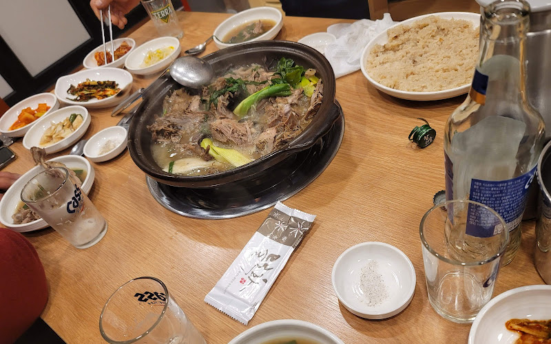 참일능이 능이버섯백숙