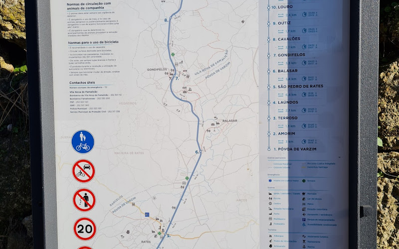 Ciclovia Famalicão-Póvoa de Varzim