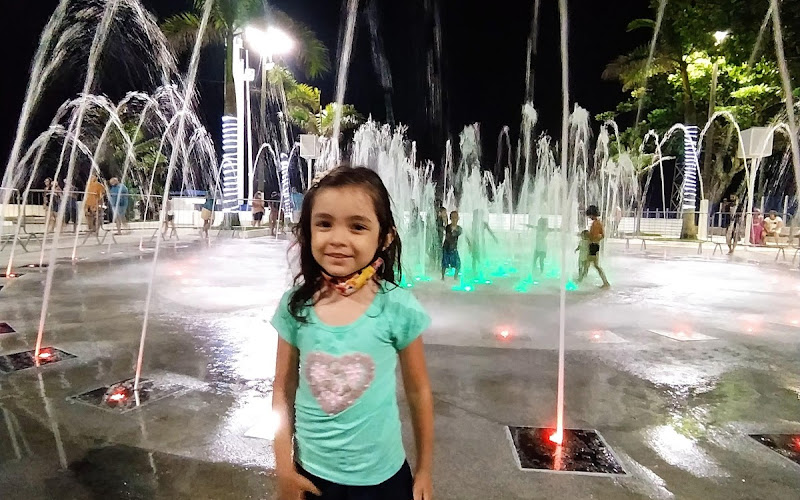 Fonte de Agua Interativa