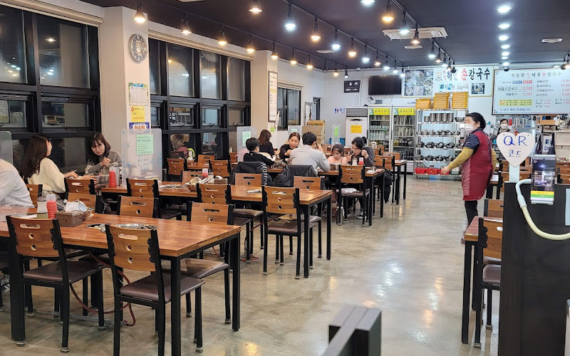 박승광 해물손칼국수