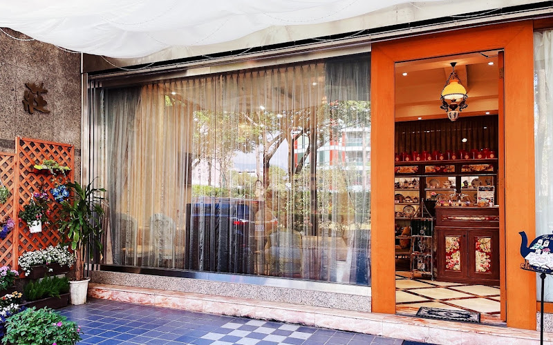 Kelly’s Partea Room Taipei Afternoon Tea Restaurant 英式下午茶&紅茶課程&占卜課程