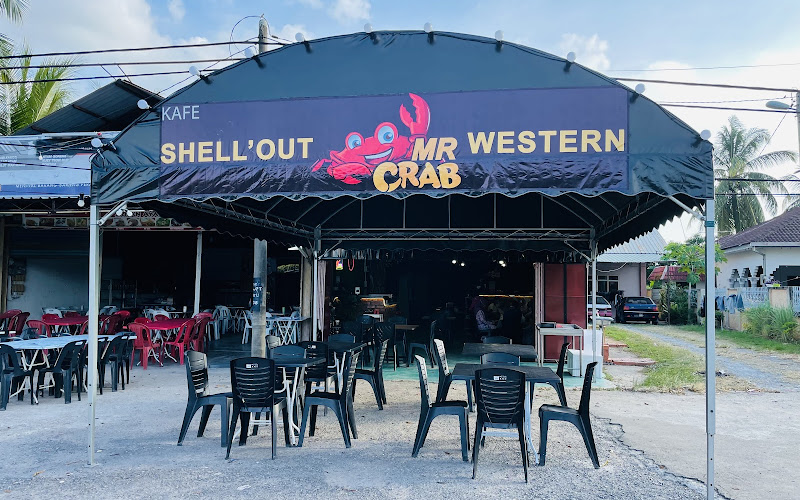 MR CRAB (SHELLOUT & IKAN BAKAR)