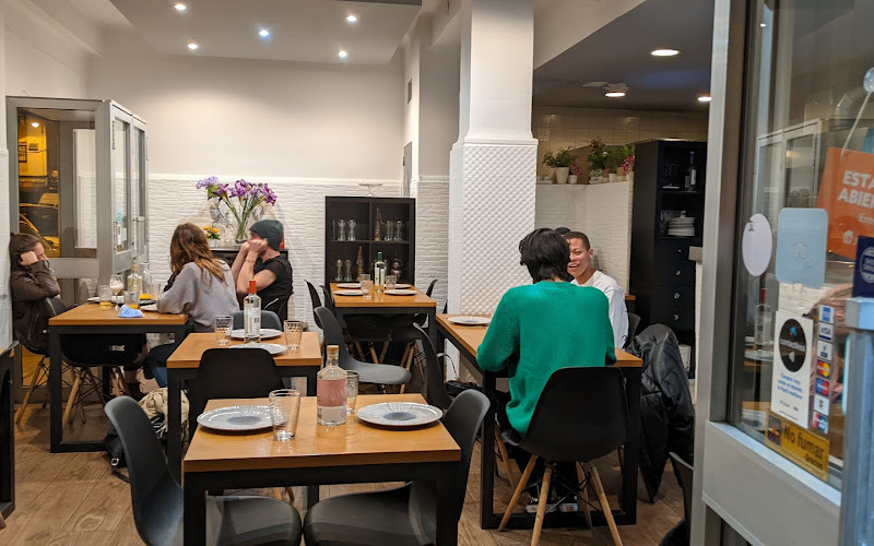 Restaurante Arroz Blanco, cocina peruana