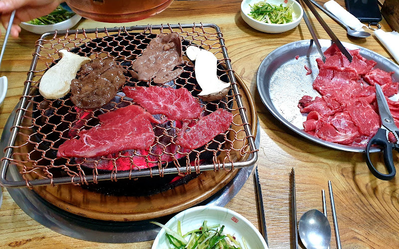전통불고기식당