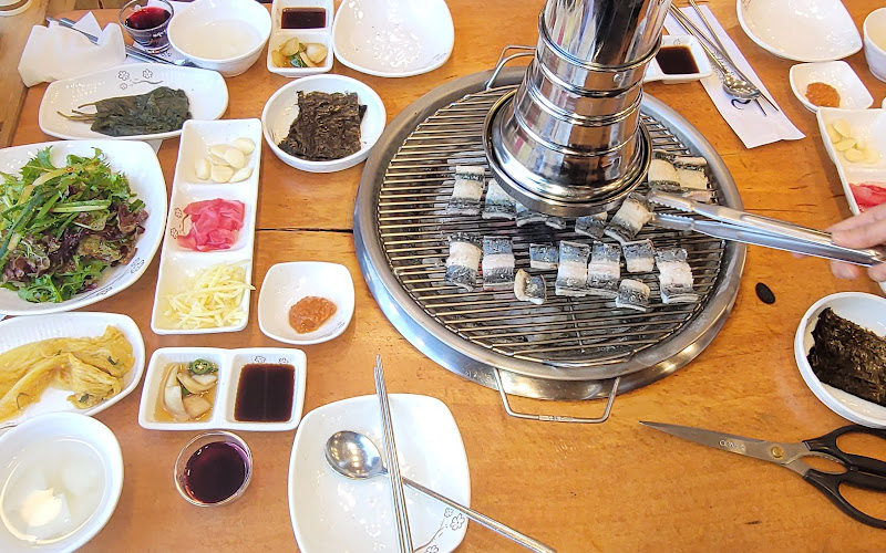 춘천장어마을 삼천동