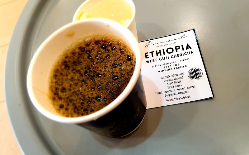 Sunset Coffee Roaster-Pattaya Beach