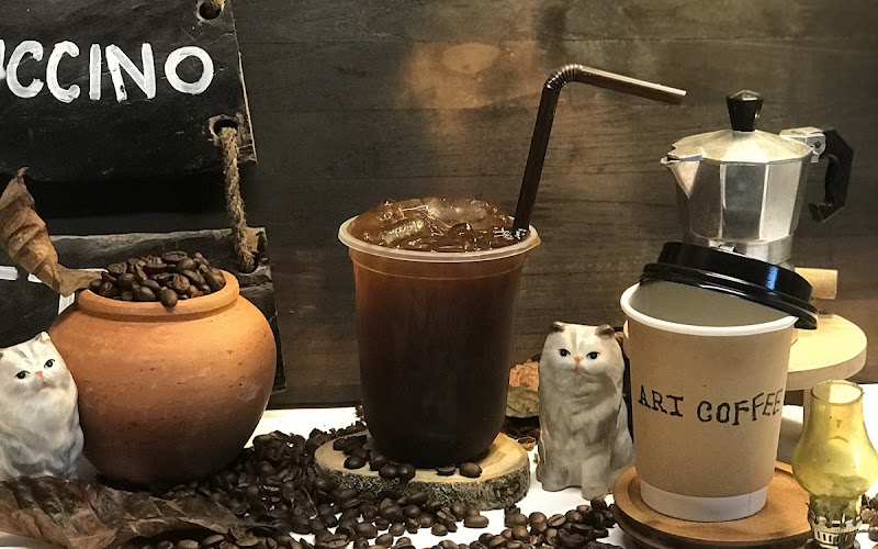 ART COFFE | สถานีศิลปะ ป่าตอง.