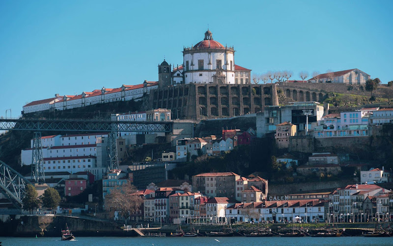 Miradouro Cais de Gaia Ponte D.Luís