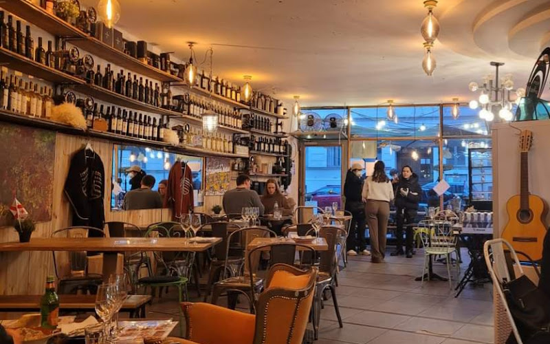 Kin Za Georgian Kitchen Cafe and