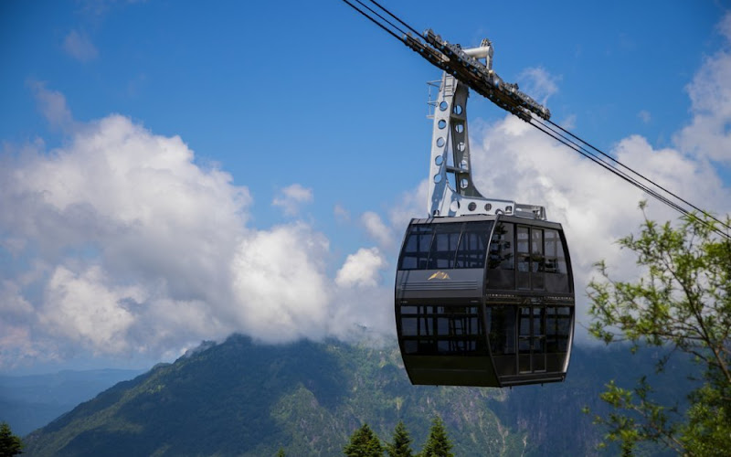 Shinhotaka Ropeway