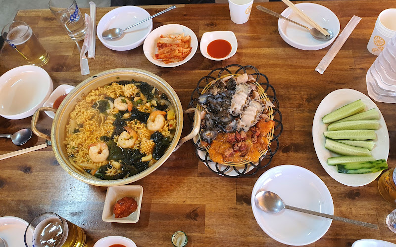 신산포구 지환이네