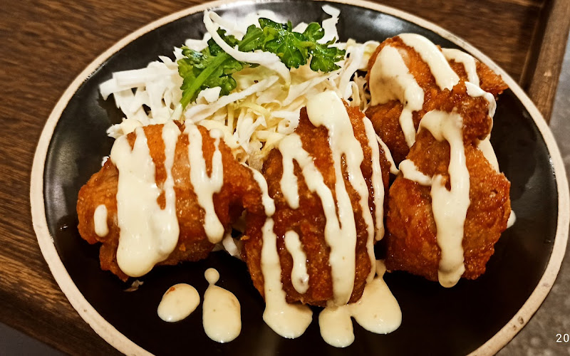 三芝小鶏篭社•丼飯•烏龍面