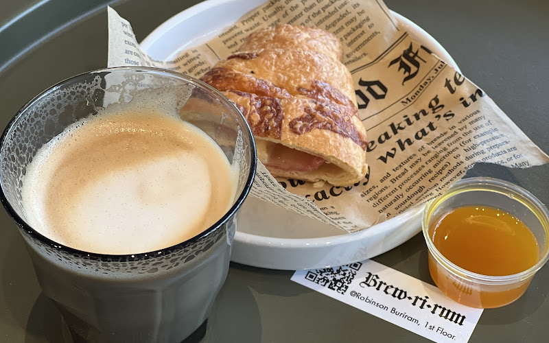 Brewriram Coffeehouse บรูว์รีรัมย์