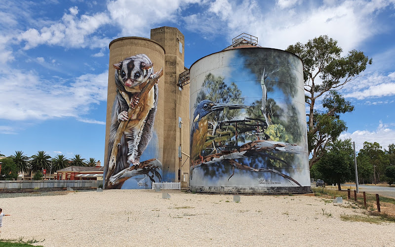 Rochester Silo Art