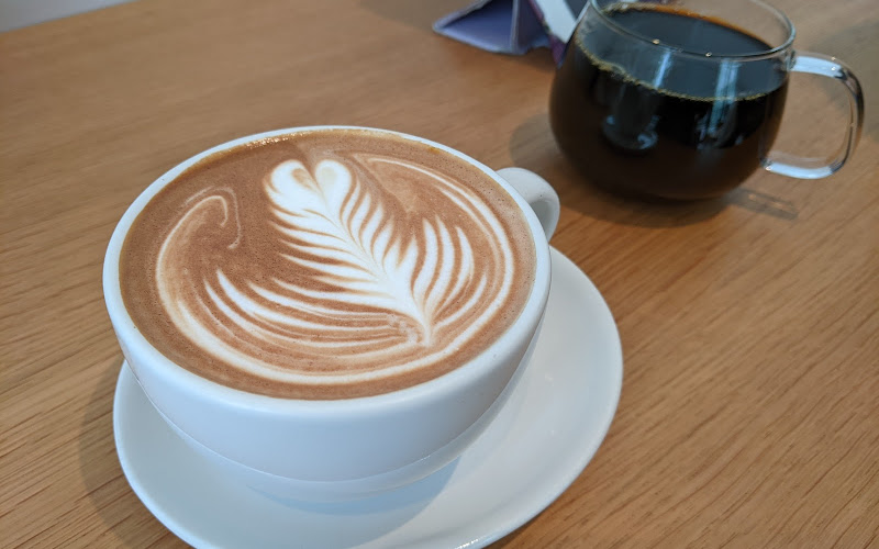 Blue Bottle Coffee - Takeshiba Cafe