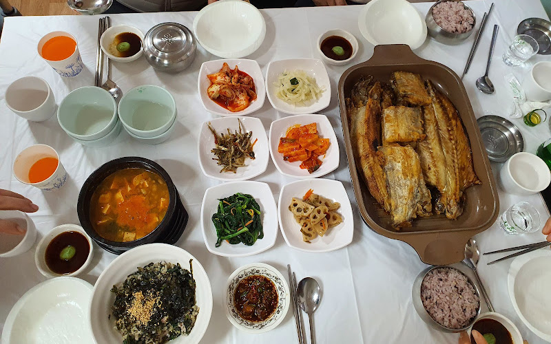 행구동 생선구이