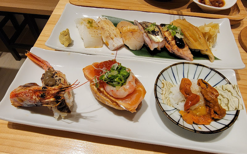 禾羽軒壽司/生魚片/丼飯/中永和美食（最後點餐13:00、19:40）