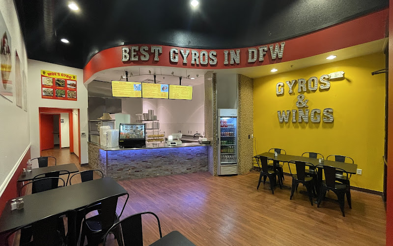 Moe’s Gyro (Gyros and Wings)