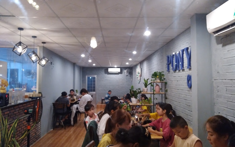 Pony - Bánh kem - Mỳ cay - Pizza - Trà sữa