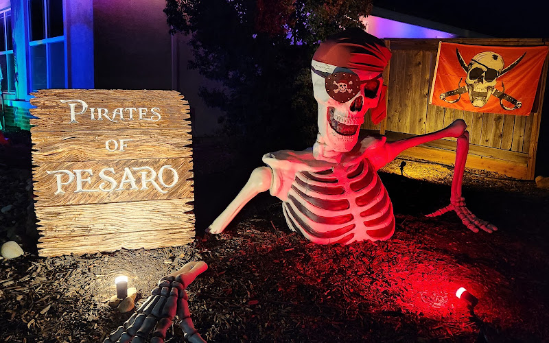 Pirates of Pesaro, Halloween