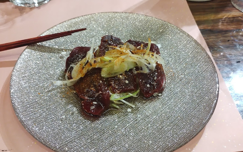 Omakase Restaurant bar 銀座 りんどう