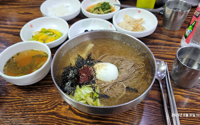 태기골봉평메밀막국수