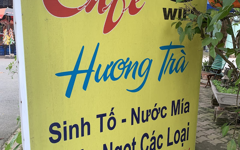 coffee Hương Trà