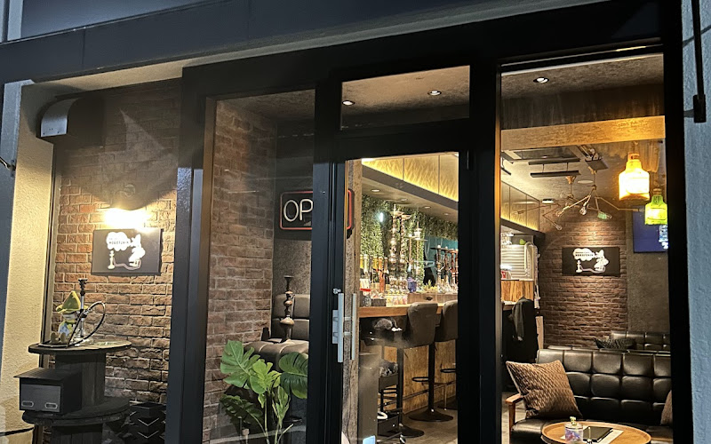 Shisha cafe HORAFUKIN～シーシャ カフェ ホラフキン～&小牧素麺