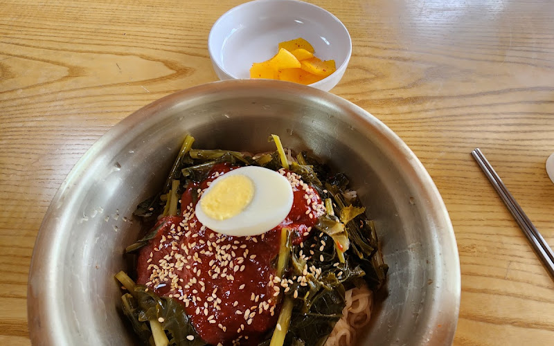 화천열무국수