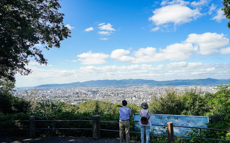 東山山頂公園 展望台