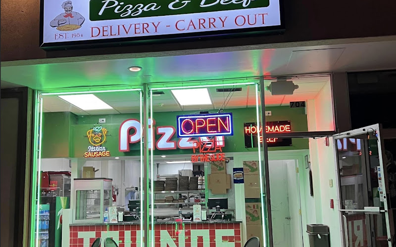 Triano's Pizza & Beef