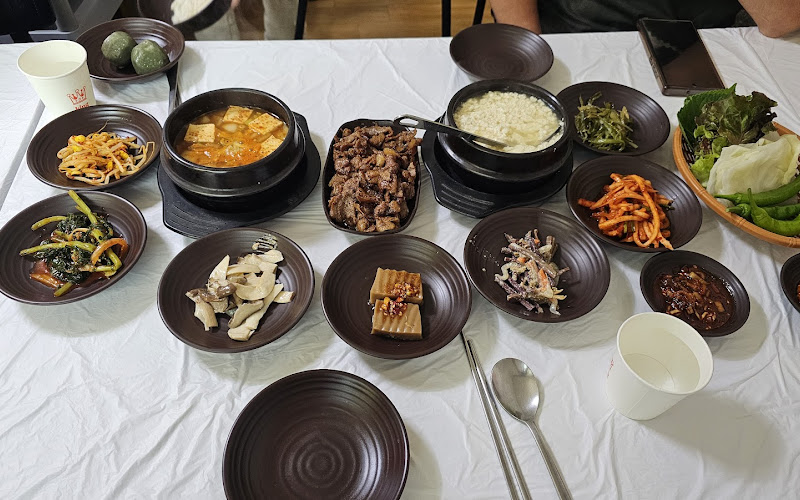 정원손칼국수보리밥