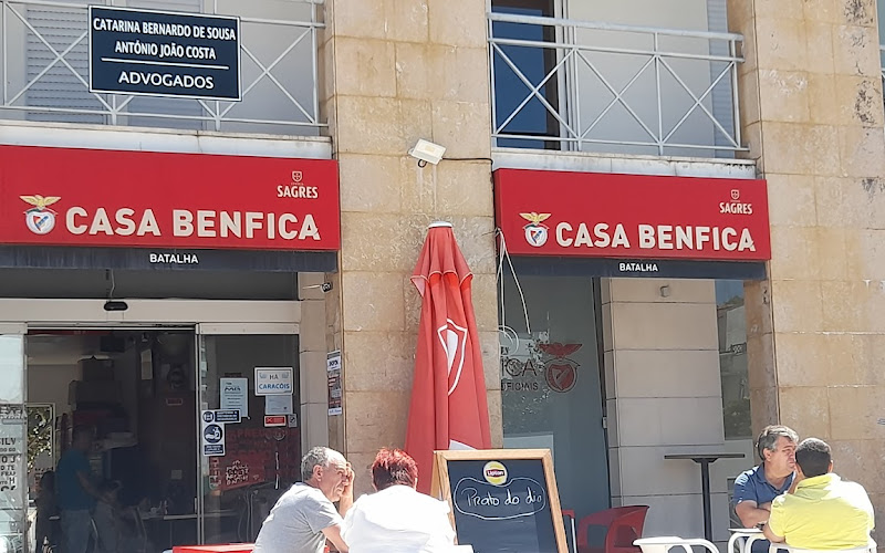 Casa do Benfica in Battle