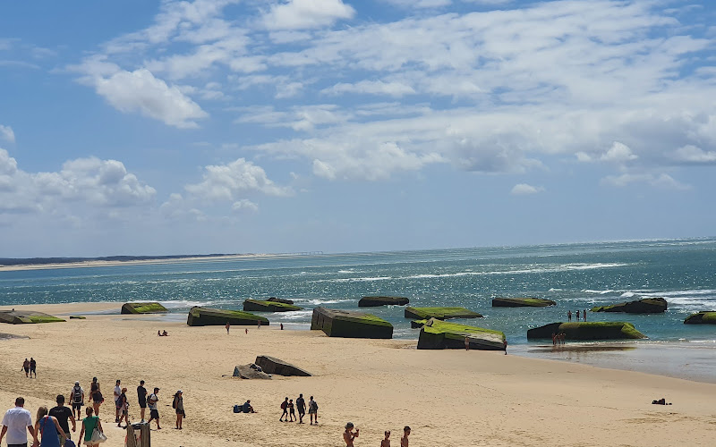 Plage Cap Ferret ouest