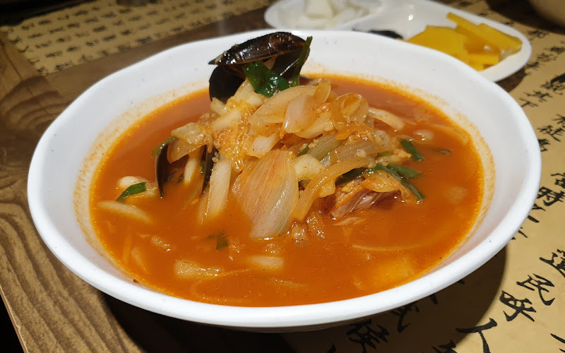 유가네짬뽕전문점