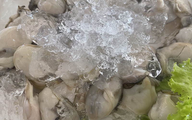 Pa Uan Fresh Oysters