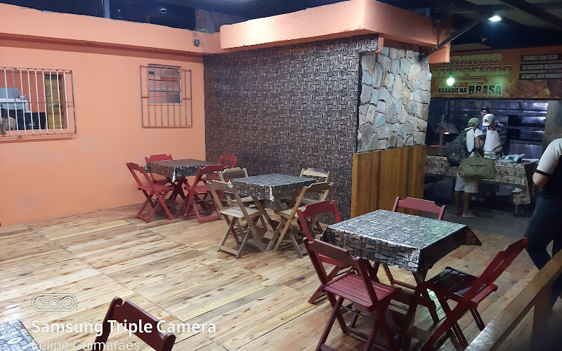 FRANGO ATROPELADO BOMBADÃO