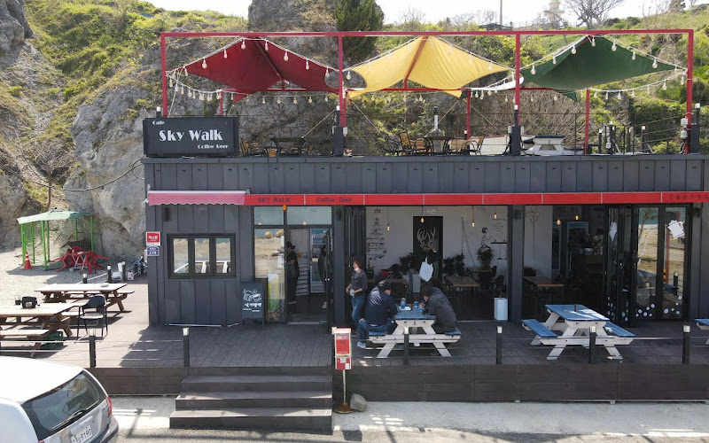 스카이워크 카페