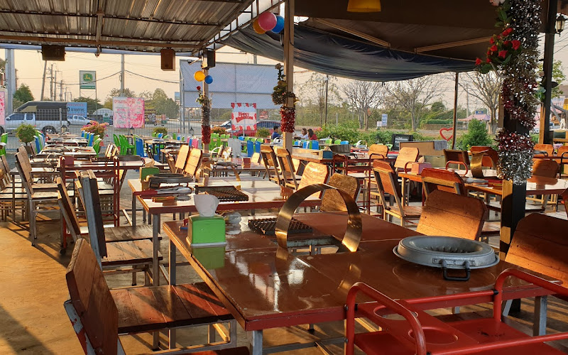 ร้านสยามบุฟเฟต์ทะเลเผา