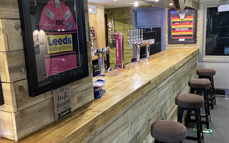 Filey sports bar and lounge