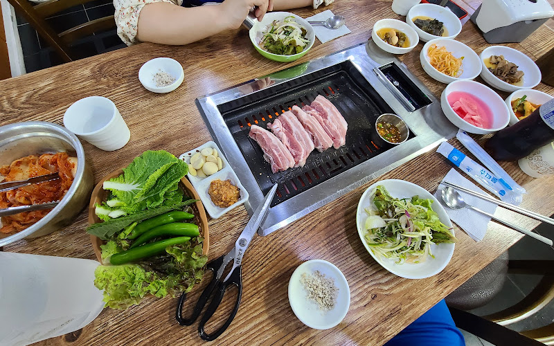 김녕제주흑돼지식당
