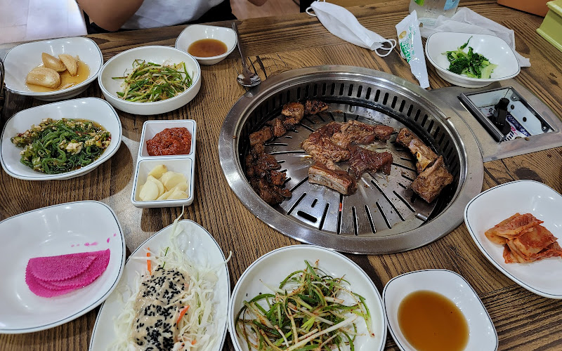 고기장터