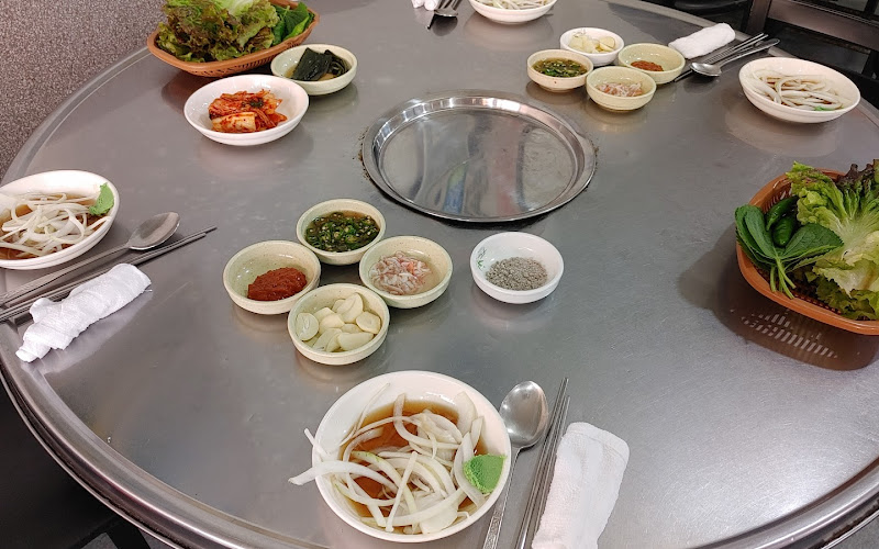 평사리참숯뒷통구이