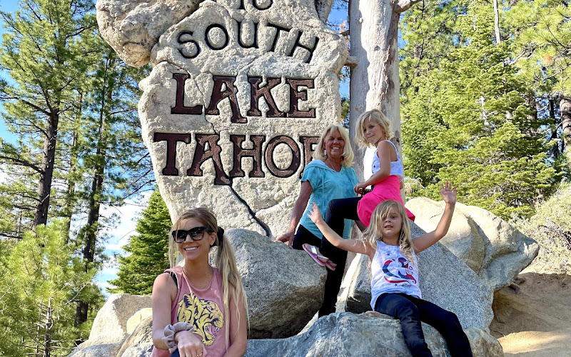 Lake Tahoe Sign