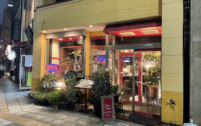 夜カフェ ORIGAMi