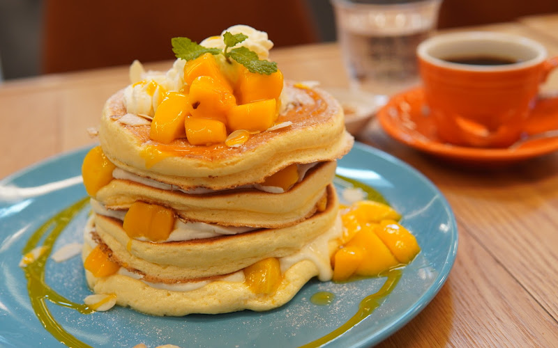 belle-ville pancake cafe 千里中央店