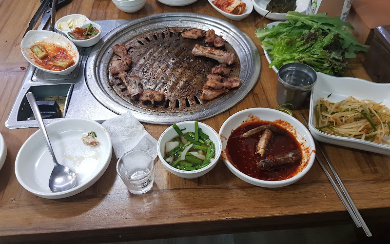 두꺼비숯불생갈비